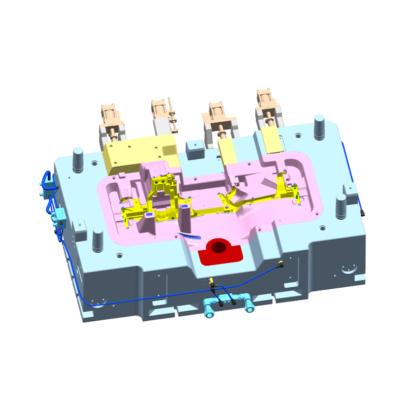 Bingkai Ccb Die-Casting Paduan Magnesium