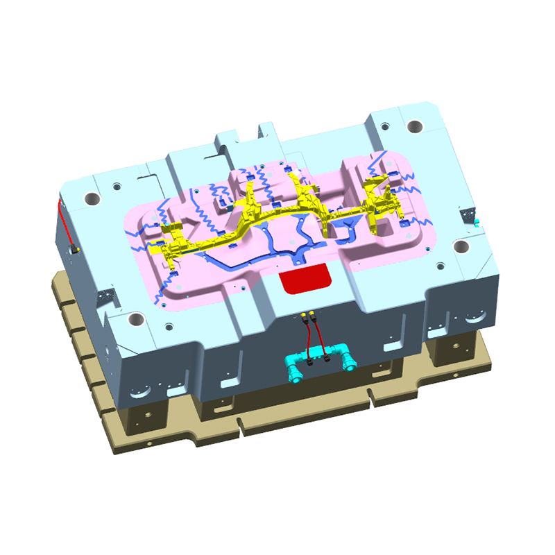 Bingkai Ccb Die-Casting Paduan Magnesium Bingkai Ccb Die-Casting Paduan Magnesium