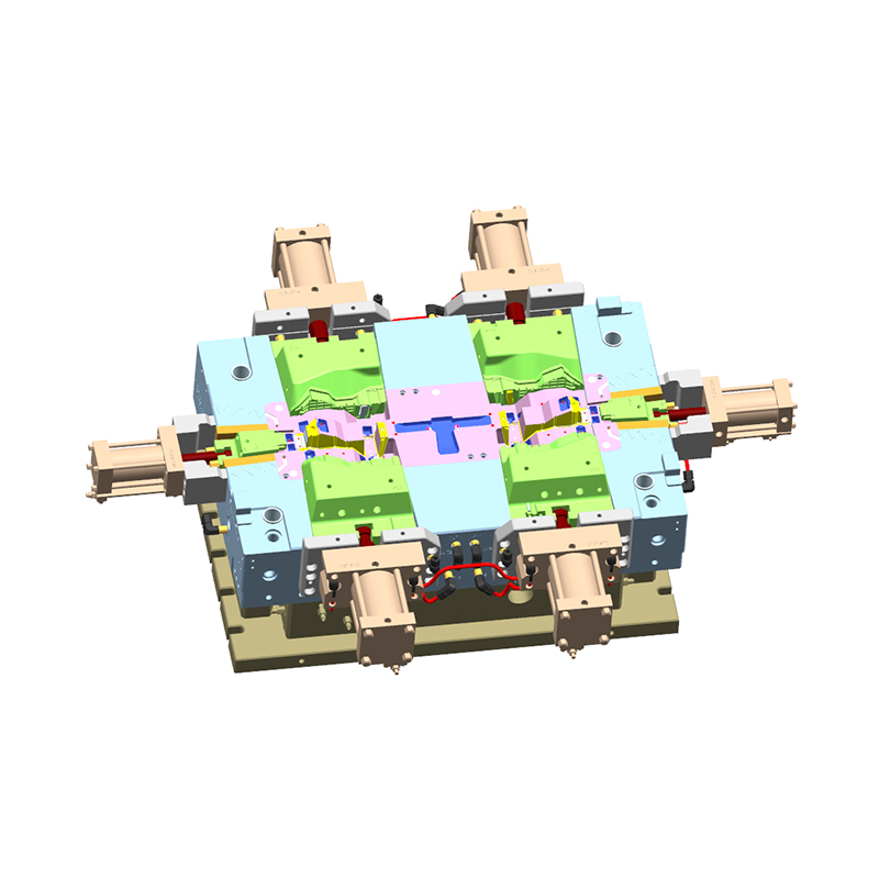 Braket Kemudi Die-Cast Paduan Magnesium