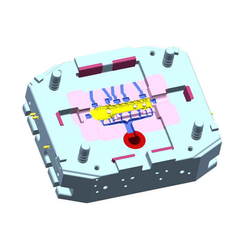 Tabung Kemudi Die-Cast Paduan Magnesium