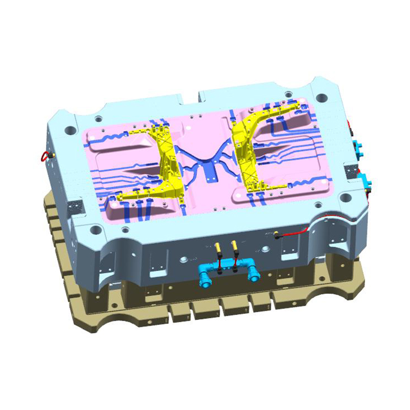 Braket Die-Cast Paduan Magnesium Braket Die-Cast Paduan Magnesium