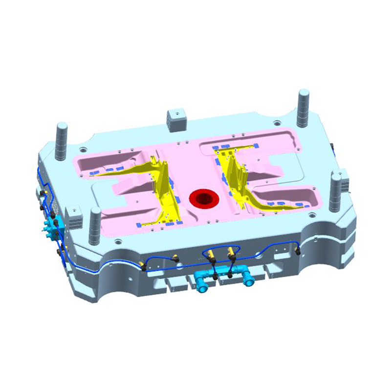 Braket Die-Cast Paduan Magnesium