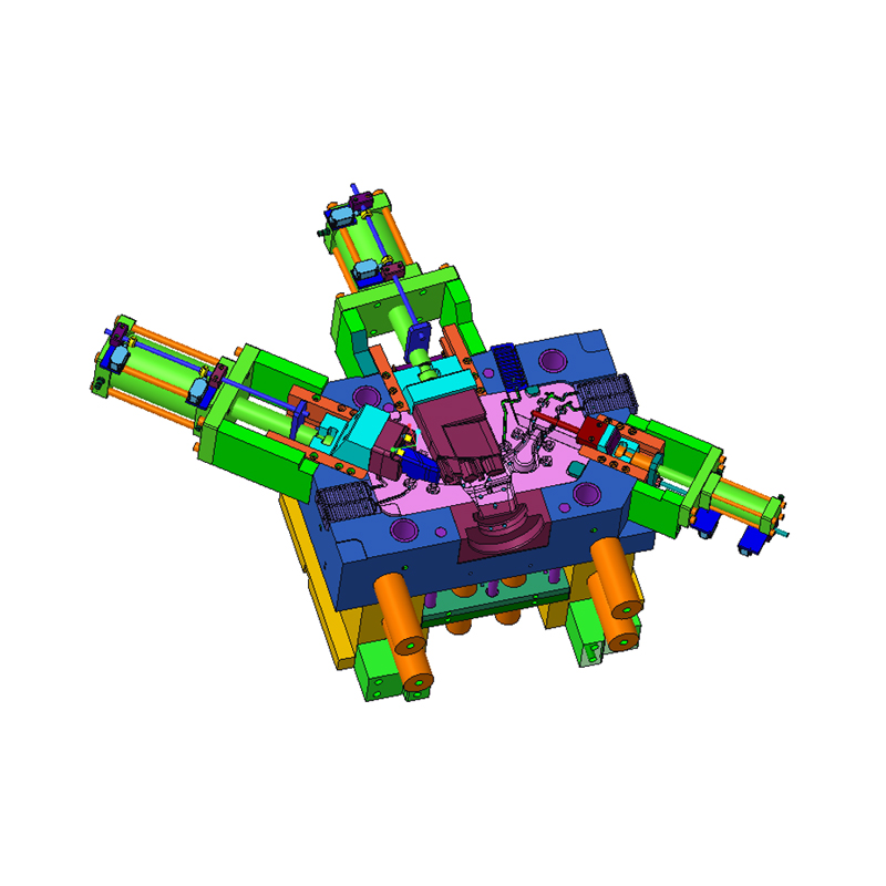 Lengan Penopang Die-Cast Paduan Aluminium Lengan Penopang Die-Cast Paduan Aluminium