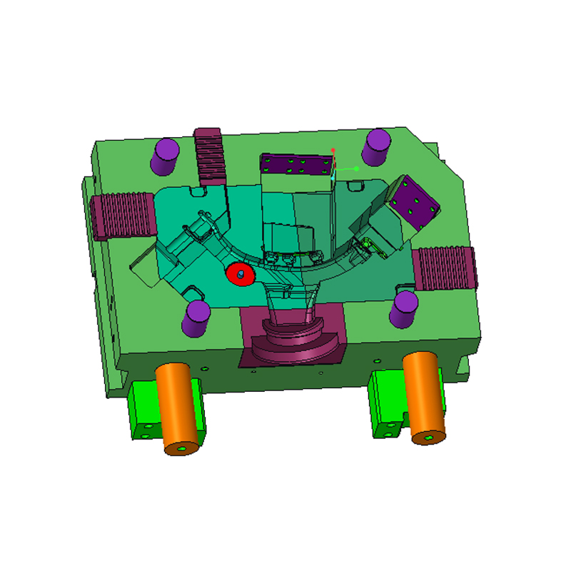 Lengan Penopang Die-Cast Paduan Aluminium