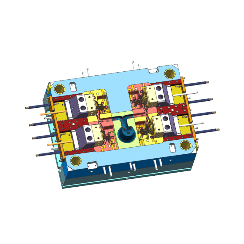 Perumahan Die-Cast Paduan Aluminium