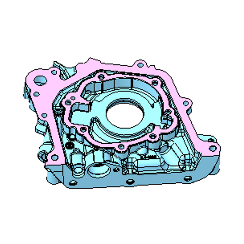 Penutup Pompa Die-Cast Paduan Aluminium Penutup Pompa Die-Cast Paduan Aluminium