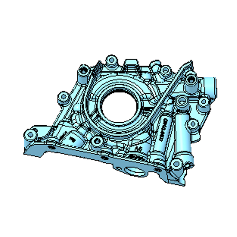 Penutup Pompa Die-Cast Paduan Aluminium Penutup Pompa Die-Cast Paduan Aluminium
