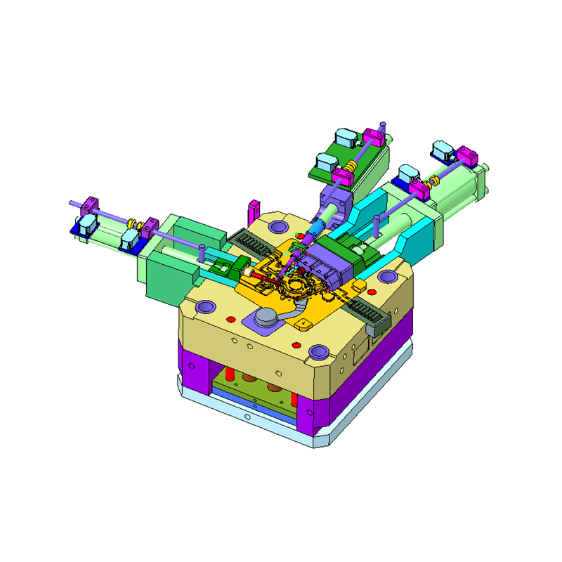 Penutup Pompa Die-Cast Paduan Aluminium Penutup Pompa Die-Cast Paduan Aluminium