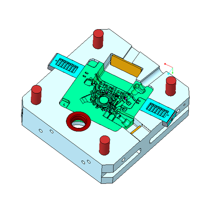 Penutup Pompa Die-Cast Paduan Aluminium