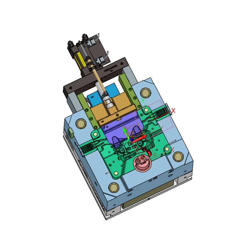 Braket Die-Cast Paduan Aluminium Braket Die-Cast Paduan Aluminium
