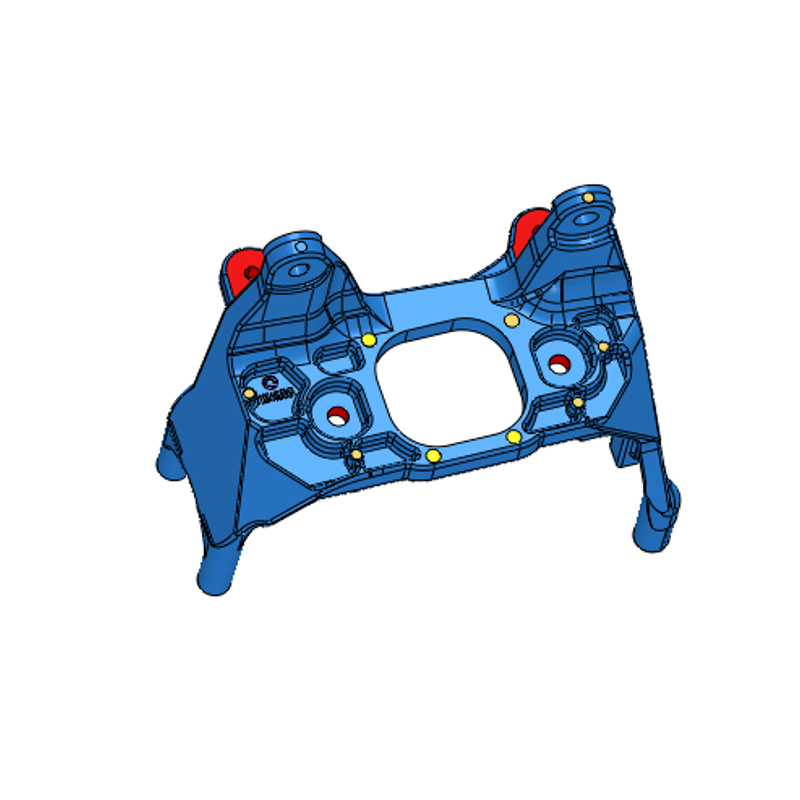 Braket Die-Cast Paduan Aluminium Braket Die-Cast Paduan Aluminium