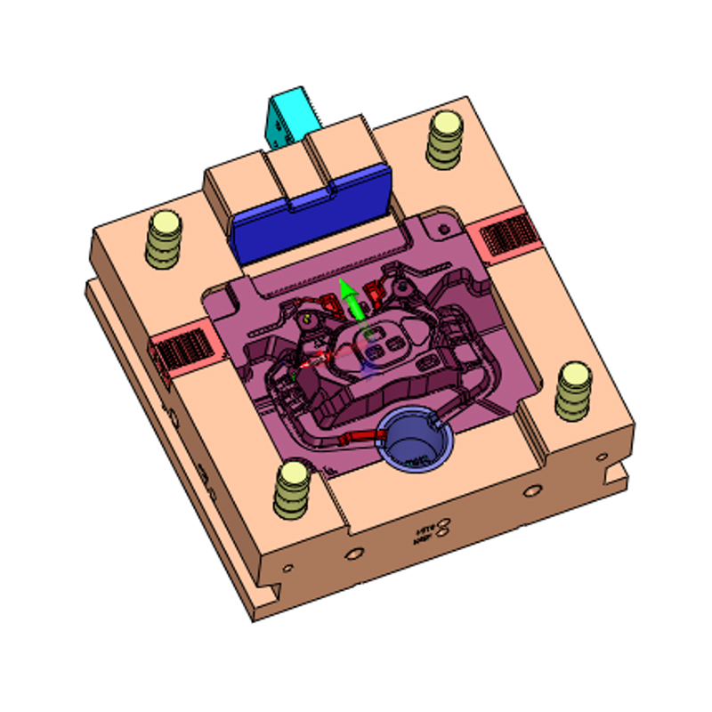 Braket Die-Cast Paduan Aluminium