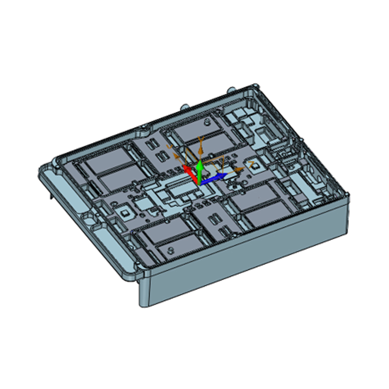 Kotak Pengecoran Tekanan Tinggi Paduan Aluminium Kotak Pengecoran Tekanan Tinggi Paduan Aluminium