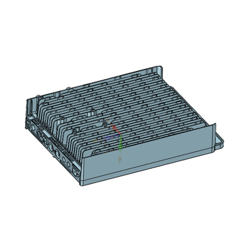 Kotak Pengecoran Tekanan Tinggi Paduan Aluminium Kotak Pengecoran Tekanan Tinggi Paduan Aluminium