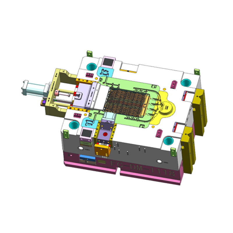Kotak Pengecoran Tekanan Tinggi Paduan Aluminium Kotak Pengecoran Tekanan Tinggi Paduan Aluminium