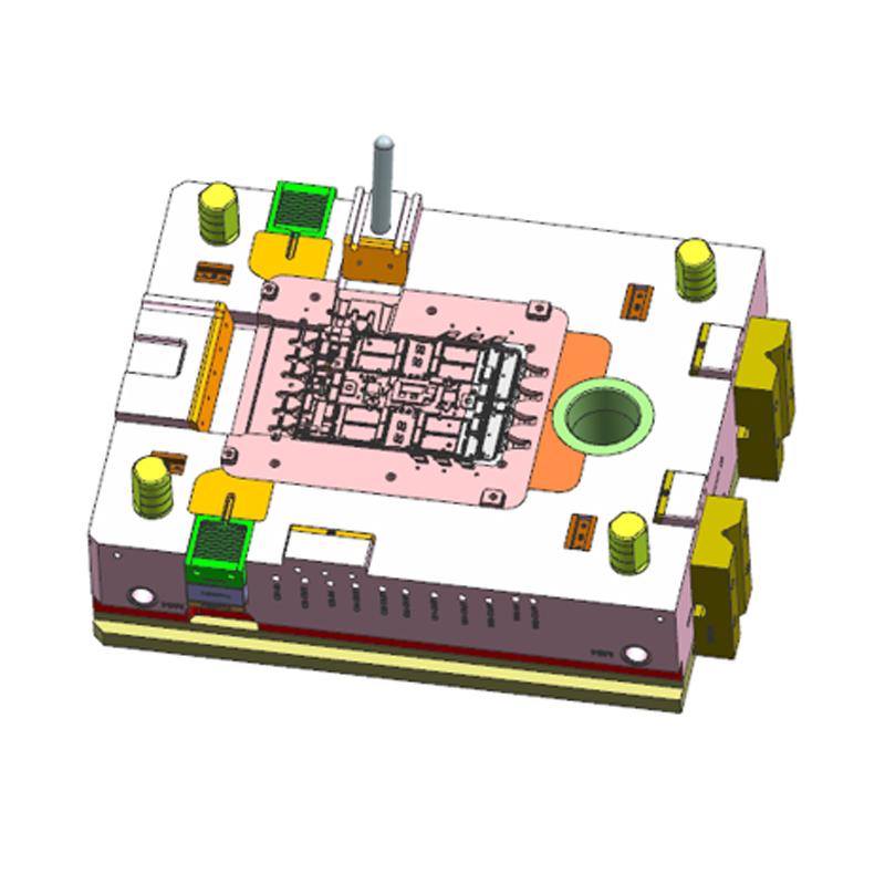Kotak Pengecoran Tekanan Tinggi Paduan Aluminium