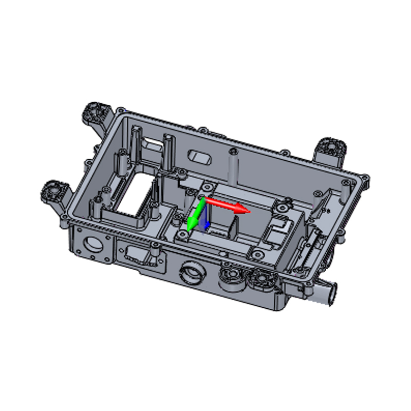 Kotak Die-Cast Paduan Aluminium 800T Kotak Die-Cast Paduan Aluminium 800T