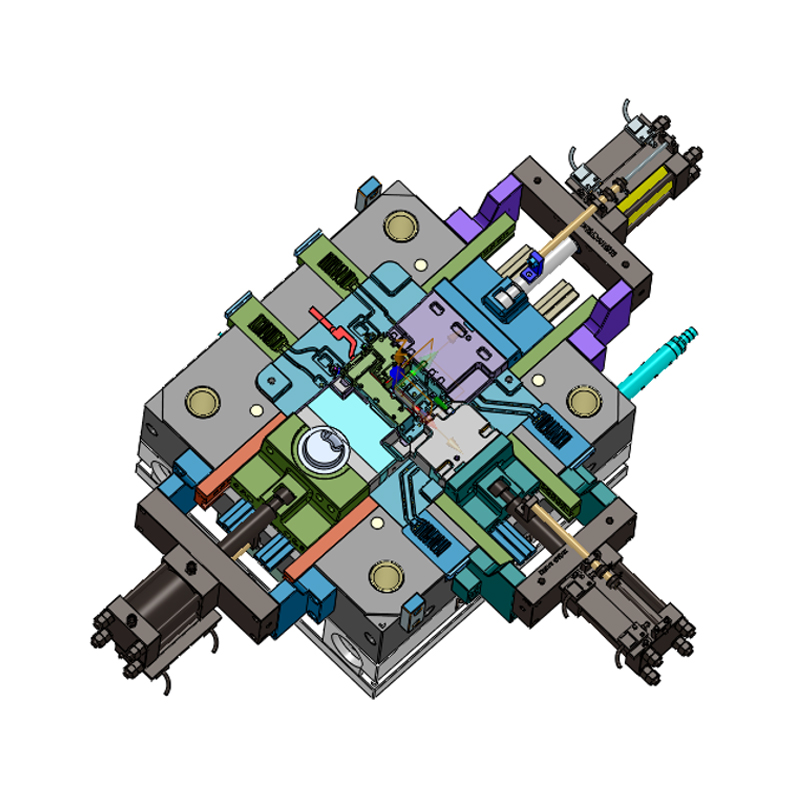 Kotak Die-Cast Paduan Aluminium 800T Kotak Die-Cast Paduan Aluminium 800T