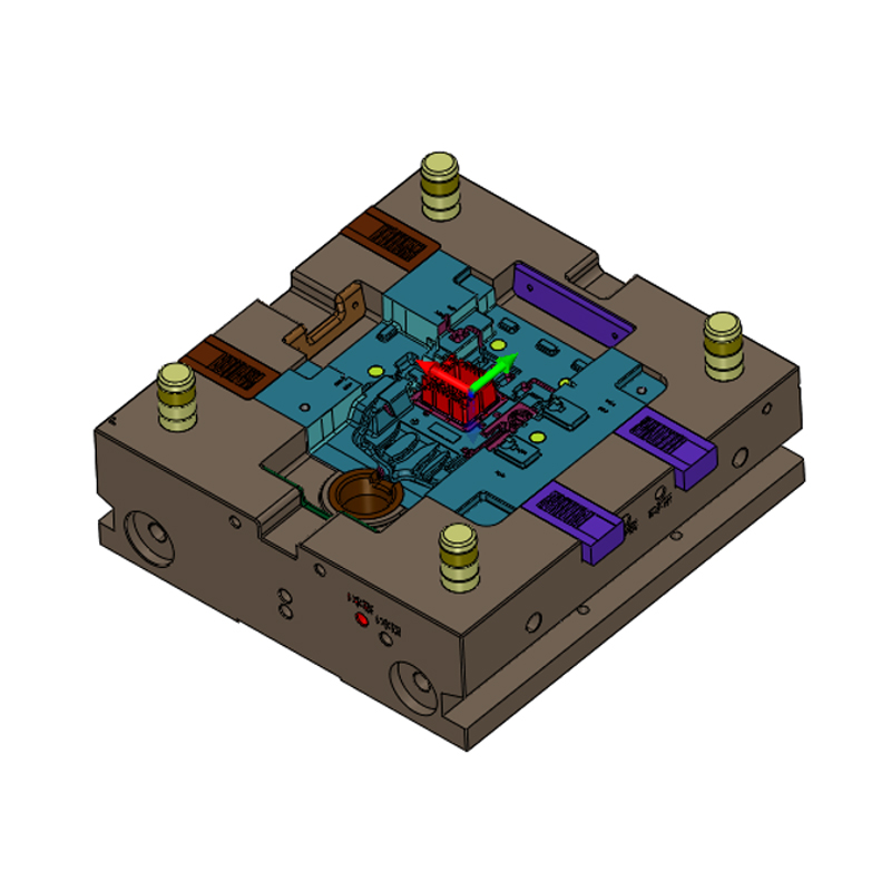 Kotak Die-Cast Paduan Aluminium 800T