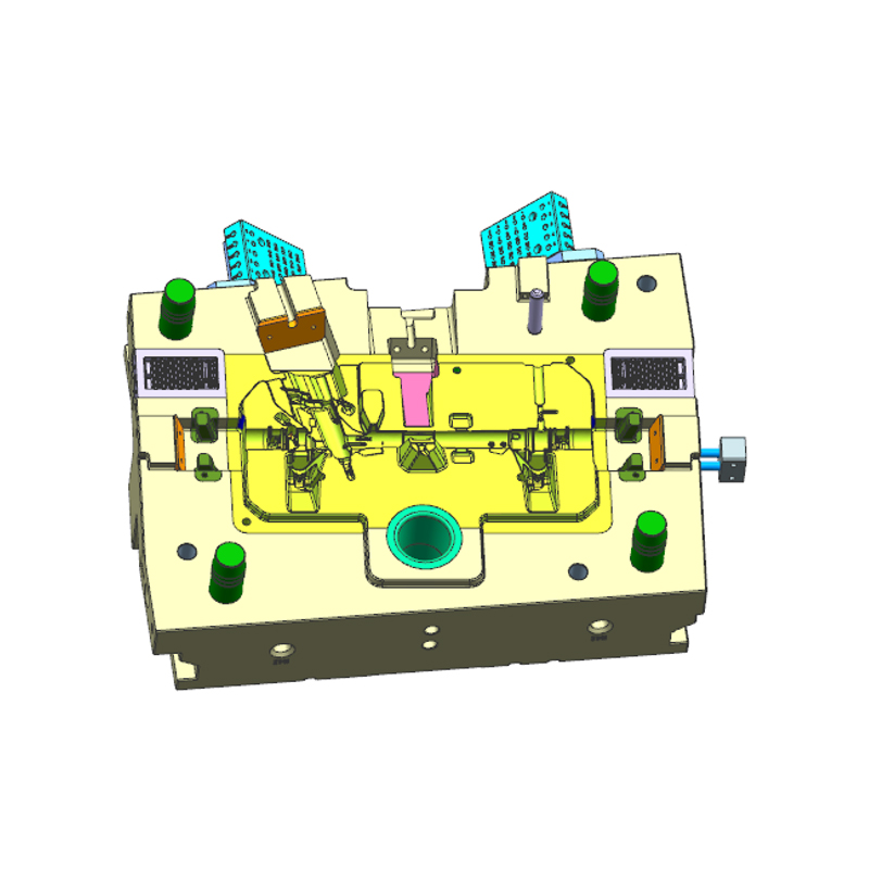 Roda Kemudi Die-Cast Paduan Aluminium
