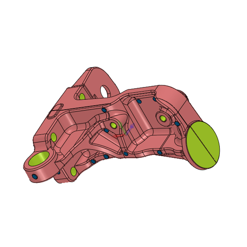 Kursi Airbag Die-Cast Paduan Aluminium Kursi Airbag Die-Cast Paduan Aluminium