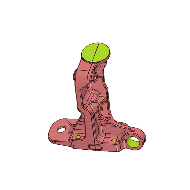 Kursi Airbag Die-Cast Paduan Aluminium Kursi Airbag Die-Cast Paduan Aluminium