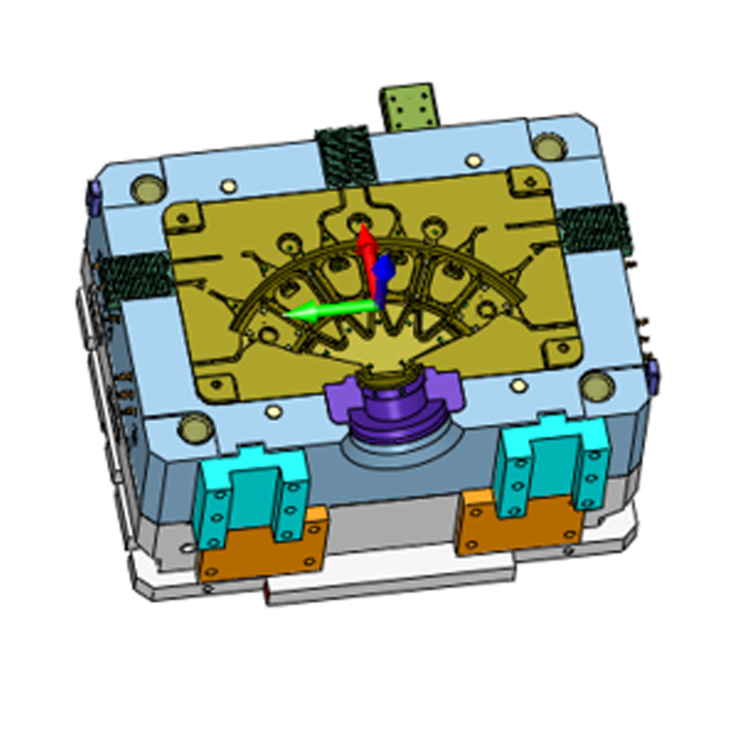 Braket Roda Die-Cast Paduan Aluminium Braket Roda Die-Cast Paduan Aluminium