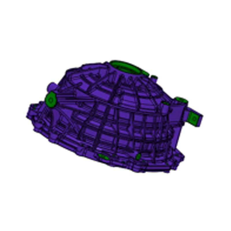 Transmisi Die-Casting Paduan Aluminium 1650T Transmisi Die-Casting Paduan Aluminium 1650T