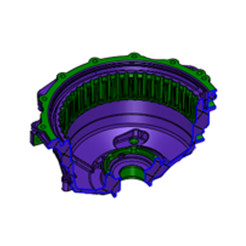 Transmisi Die-Casting Paduan Aluminium 1650T Transmisi Die-Casting Paduan Aluminium 1650T