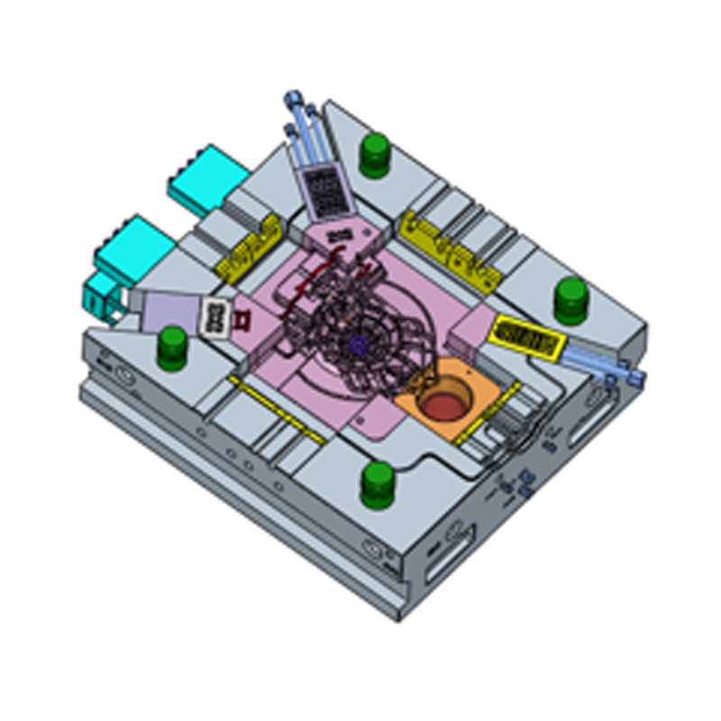 Transmisi Die-Casting Paduan Aluminium 1650T Transmisi Die-Casting Paduan Aluminium 1650T