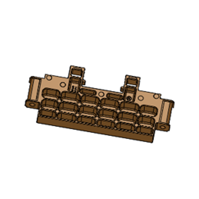 Pelat Kompartemen Baterai Pengecoran Ekstrusi Paduan Aluminium Pelat Kompartemen Baterai Pengecoran Ekstrusi Paduan Aluminium