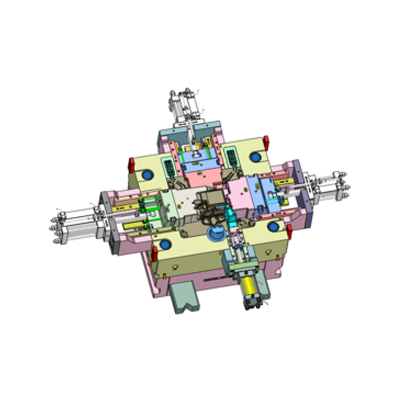 Pengontrol Pengecoran Tekanan Tinggi Paduan Aluminium