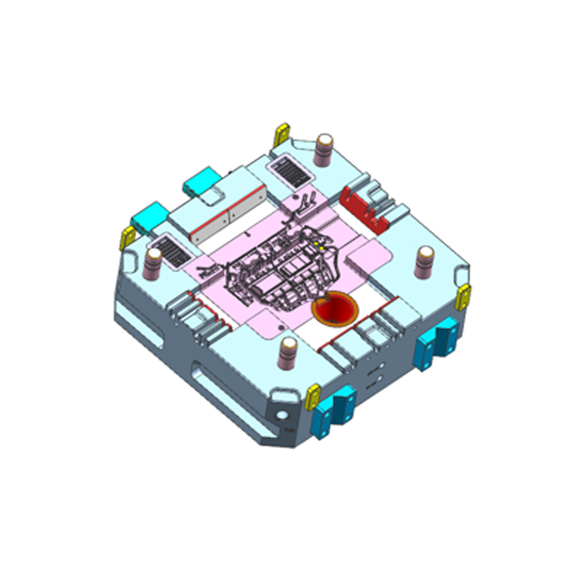 Kotak Kontrol Die-Casting Paduan Aluminium 1650T Kotak Kontrol Die-Casting Paduan Aluminium 1650T
