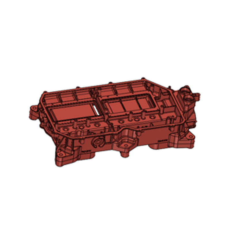 Kotak Kontrol Die-Casting Paduan Aluminium 1650T Kotak Kontrol Die-Casting Paduan Aluminium 1650T
