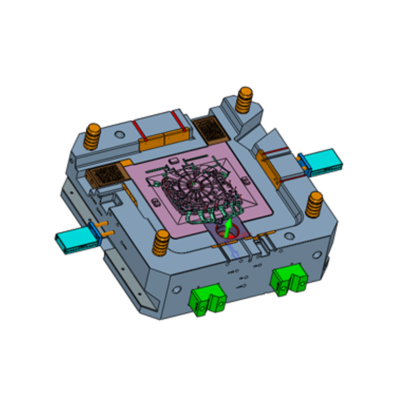 Perumahan Motor Die-Casting Paduan Aluminium 2200T Perumahan Motor Die-Casting Paduan Aluminium 2200T