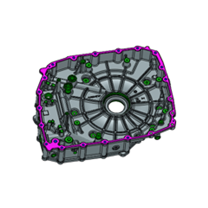 Perumahan Motor Die-Casting Paduan Aluminium 2200T Perumahan Motor Die-Casting Paduan Aluminium 2200T