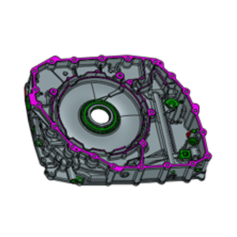 Perumahan Motor Die-Casting Paduan Aluminium 2200T Perumahan Motor Die-Casting Paduan Aluminium 2200T