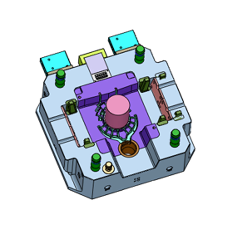 Jaket Air Pendingin Die Casting Paduan Aluminium