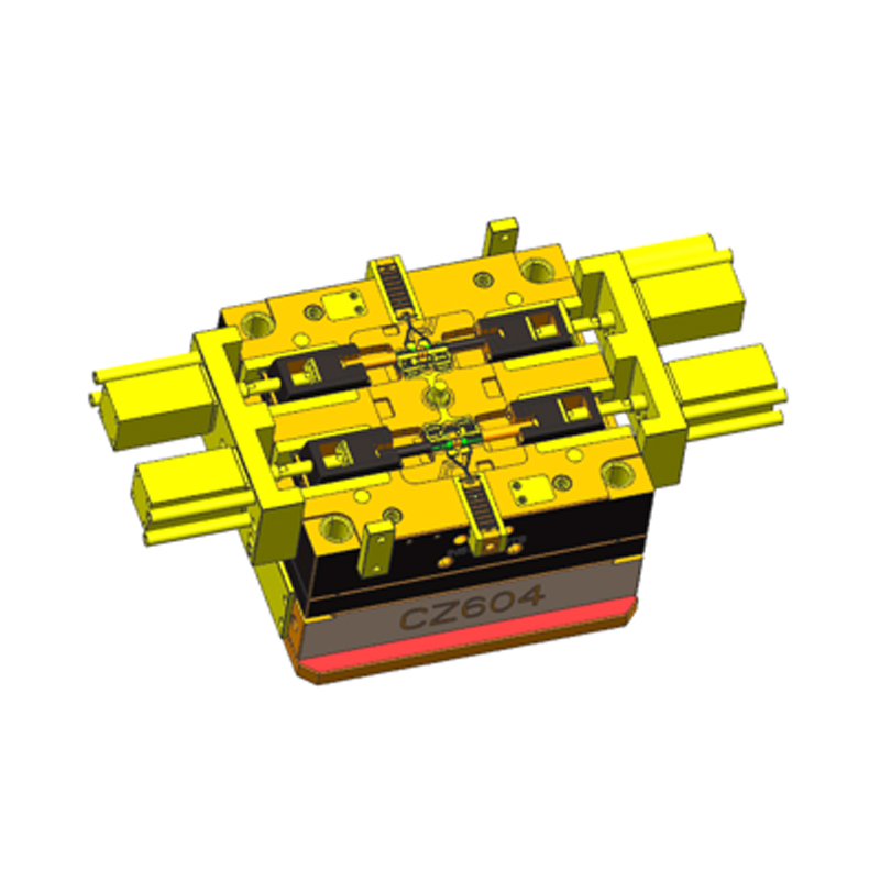 Cetakan Die Casting Ruang Panas 150T Cetakan Die Casting Ruang Panas 150T
