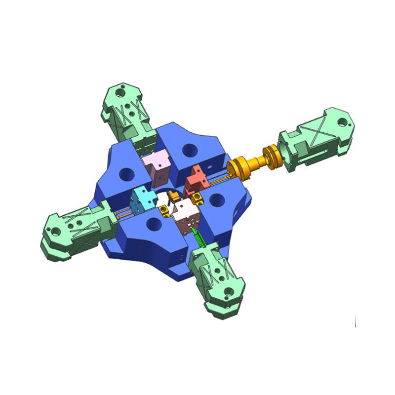 Cetakan Die Casting Berkecepatan Tinggi & Multi-Slider Cetakan Die Casting Berkecepatan Tinggi & Multi-Slider
