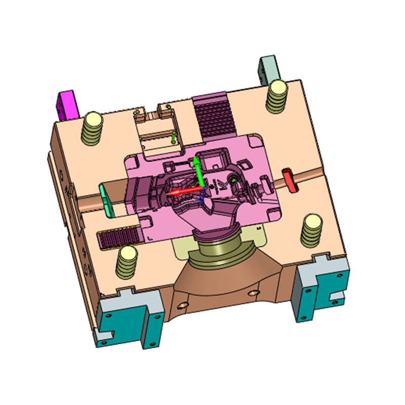 Kursi Airbag Die-Cast Paduan Aluminium