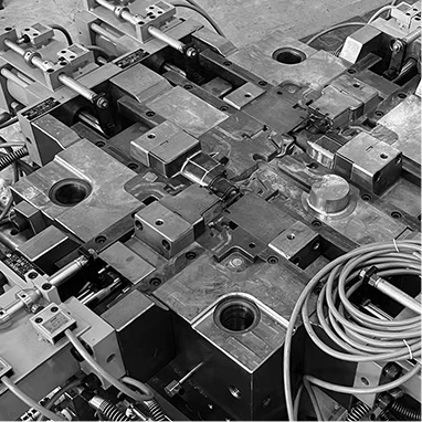 Braket Die-Cast Paduan Aluminium