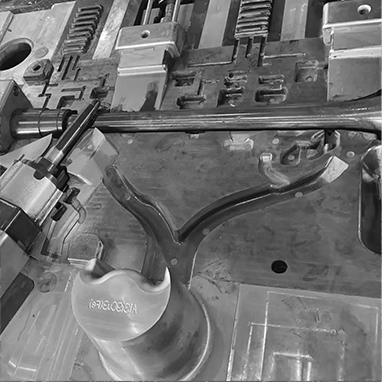 Braket Die-Cast Paduan Aluminium