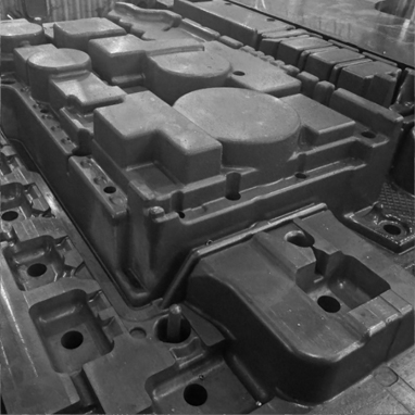 Braket Die-Cast Paduan Aluminium