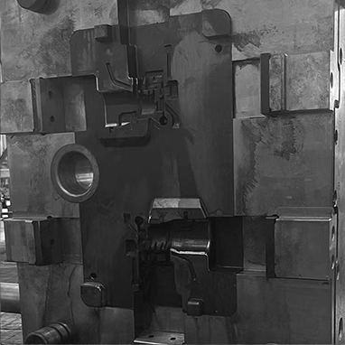 Braket Die-Cast Paduan Aluminium